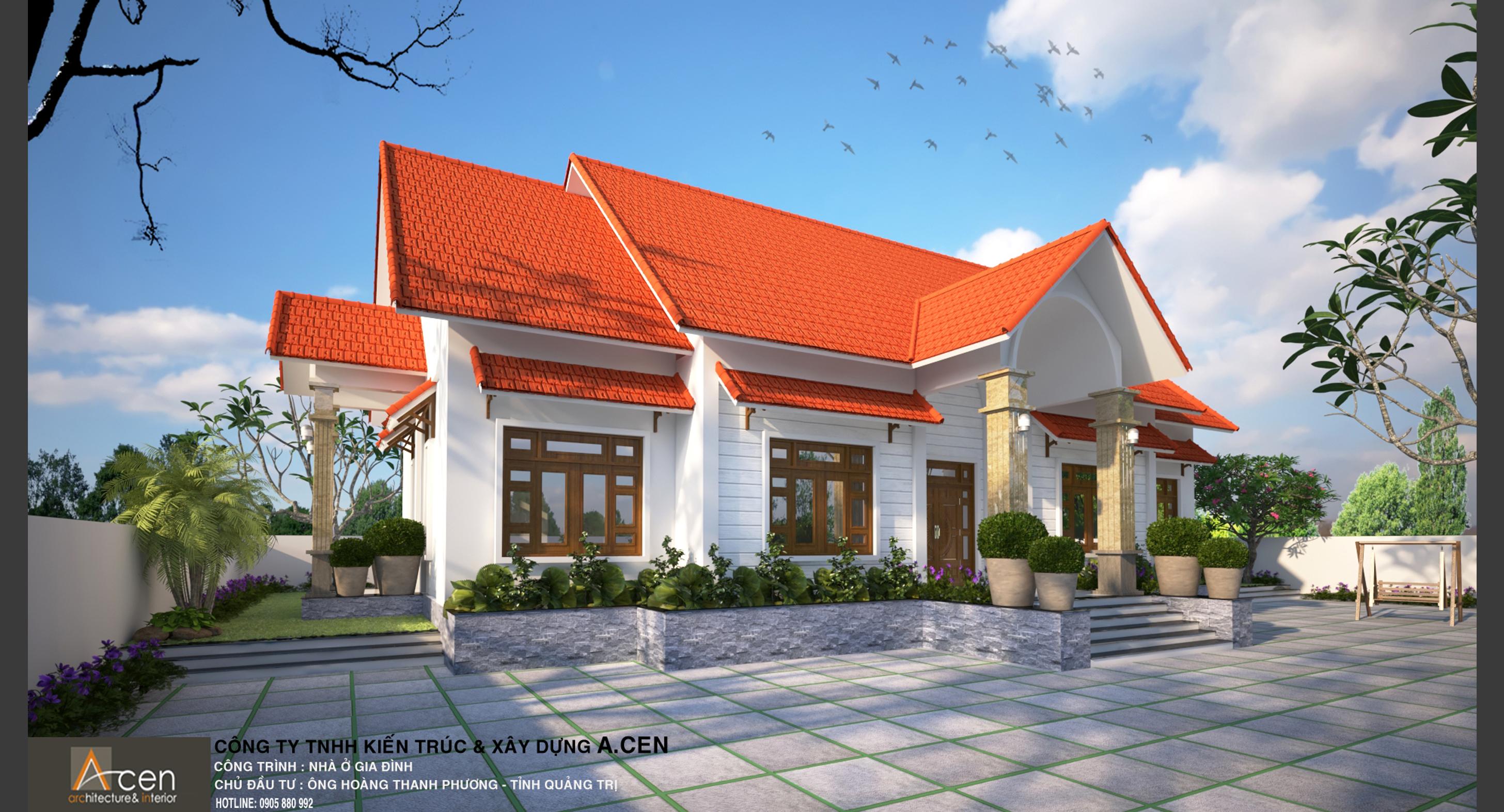 Công Ty TNHH Kiến Trúc & Xây Dựng A.CEN