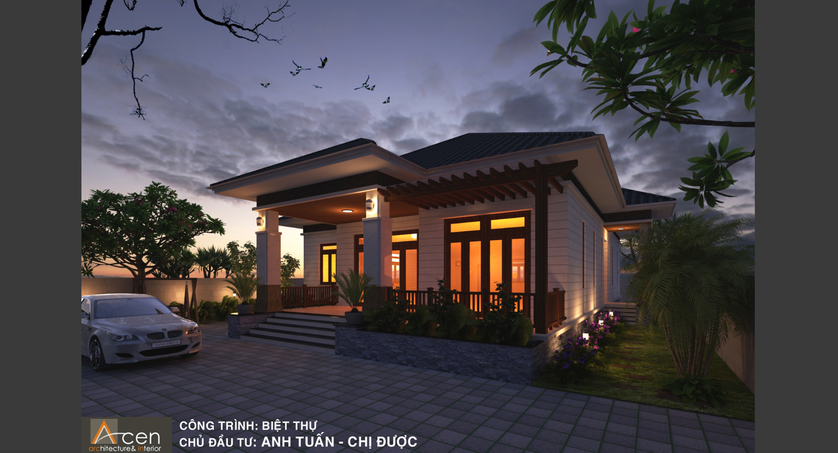 Công Ty TNHH Kiến Trúc & Xây Dựng A.CEN