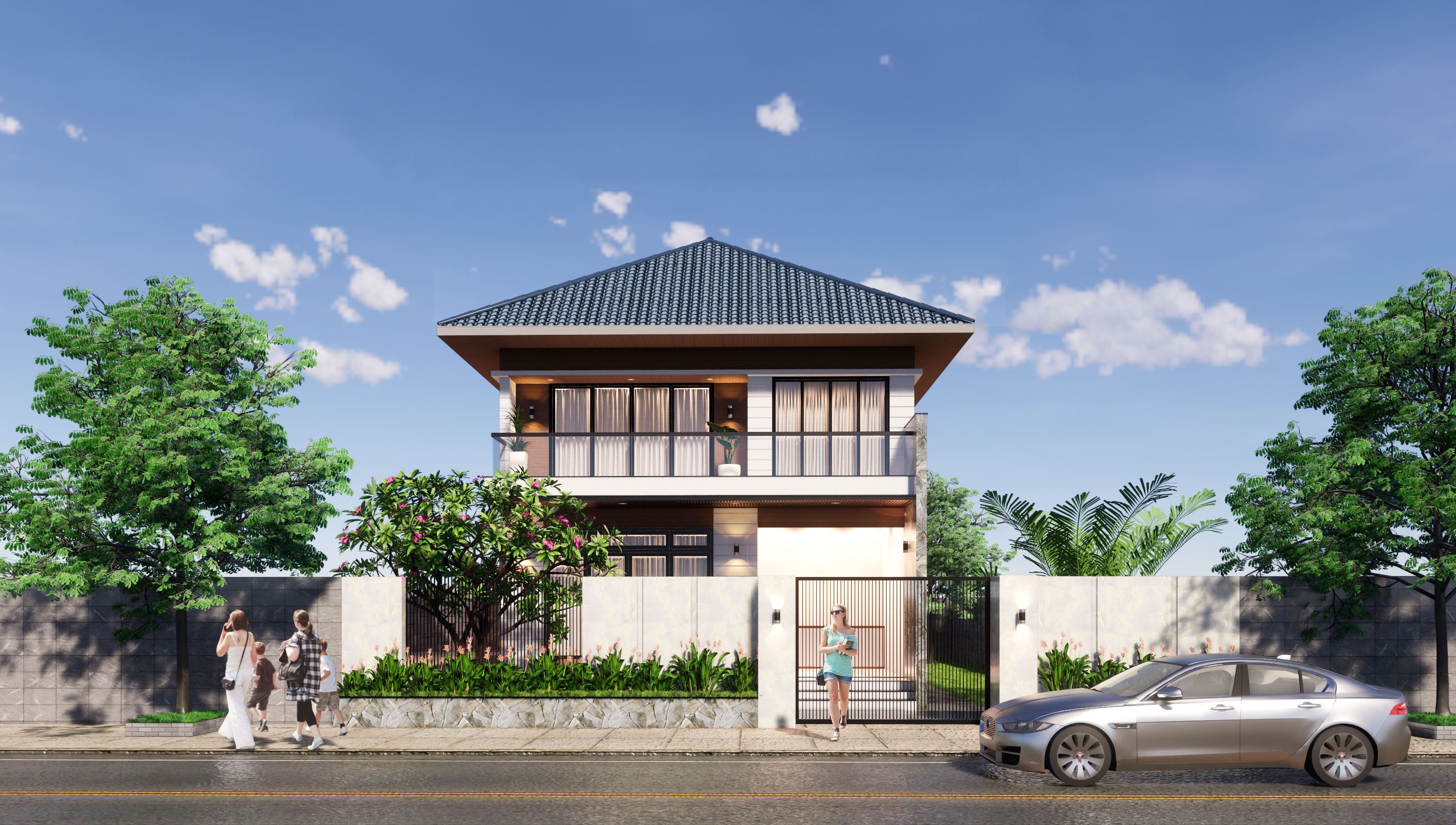 Nhà Ở Gia Đình