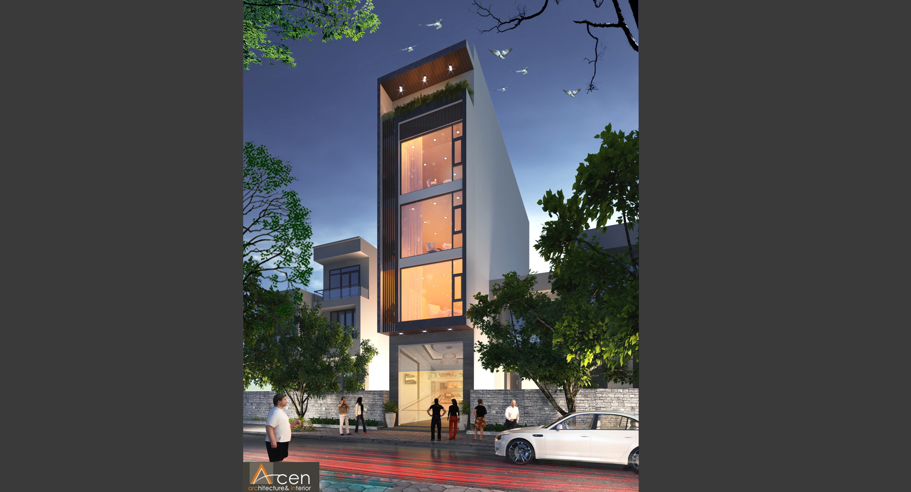 Công Ty TNHH Kiến Trúc & Xây Dựng A.CEN