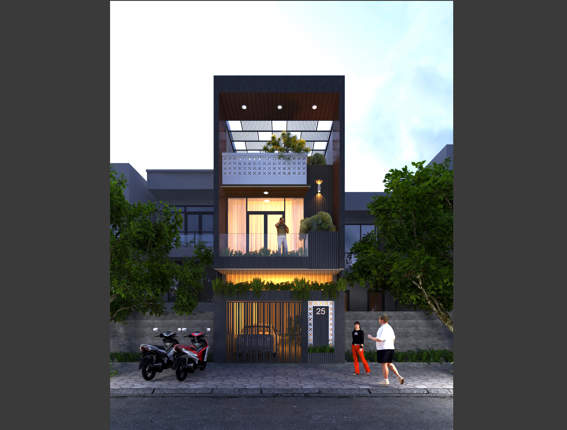 Nhà Ở Gia Đình