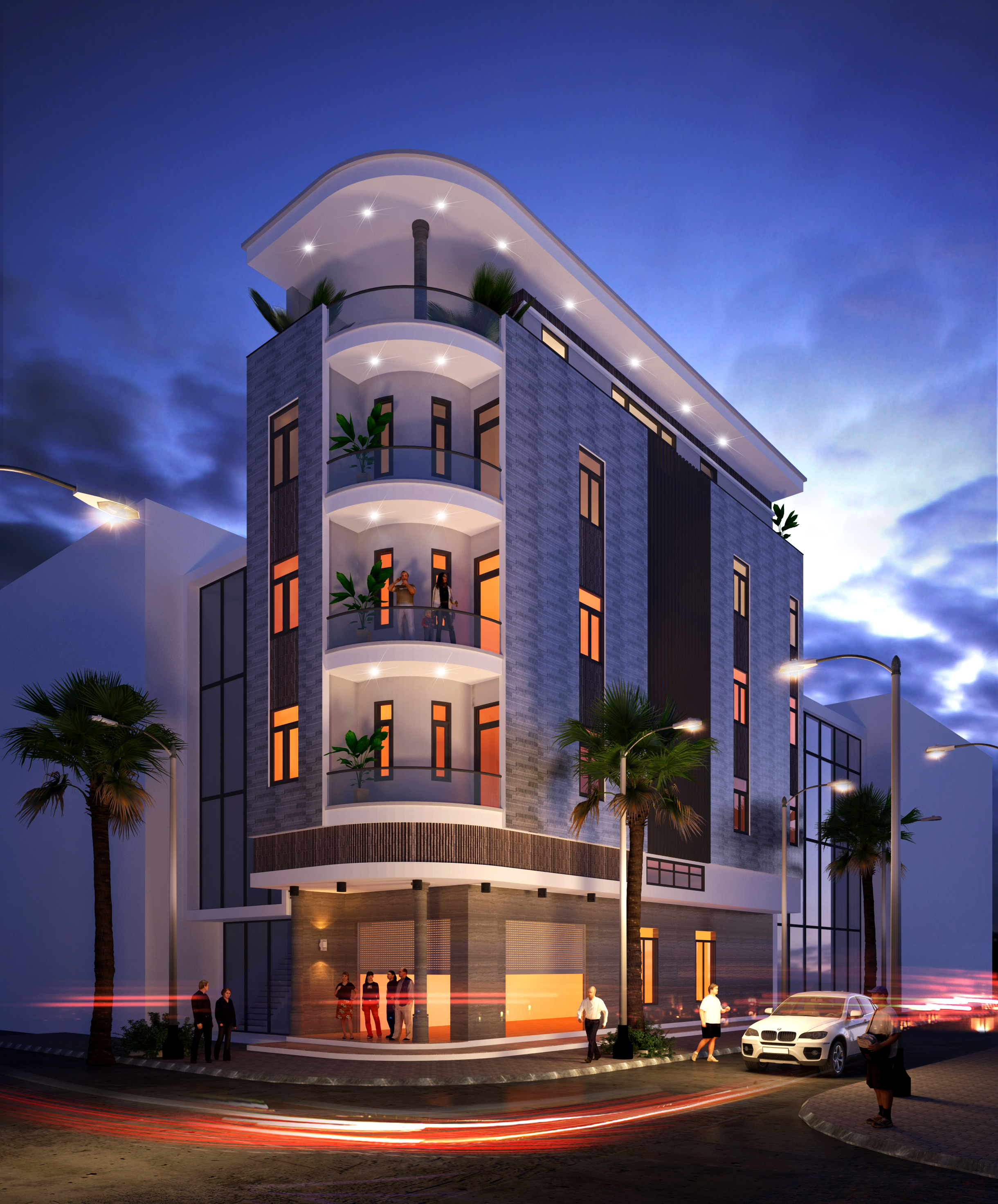 Công trình dịch vụ
