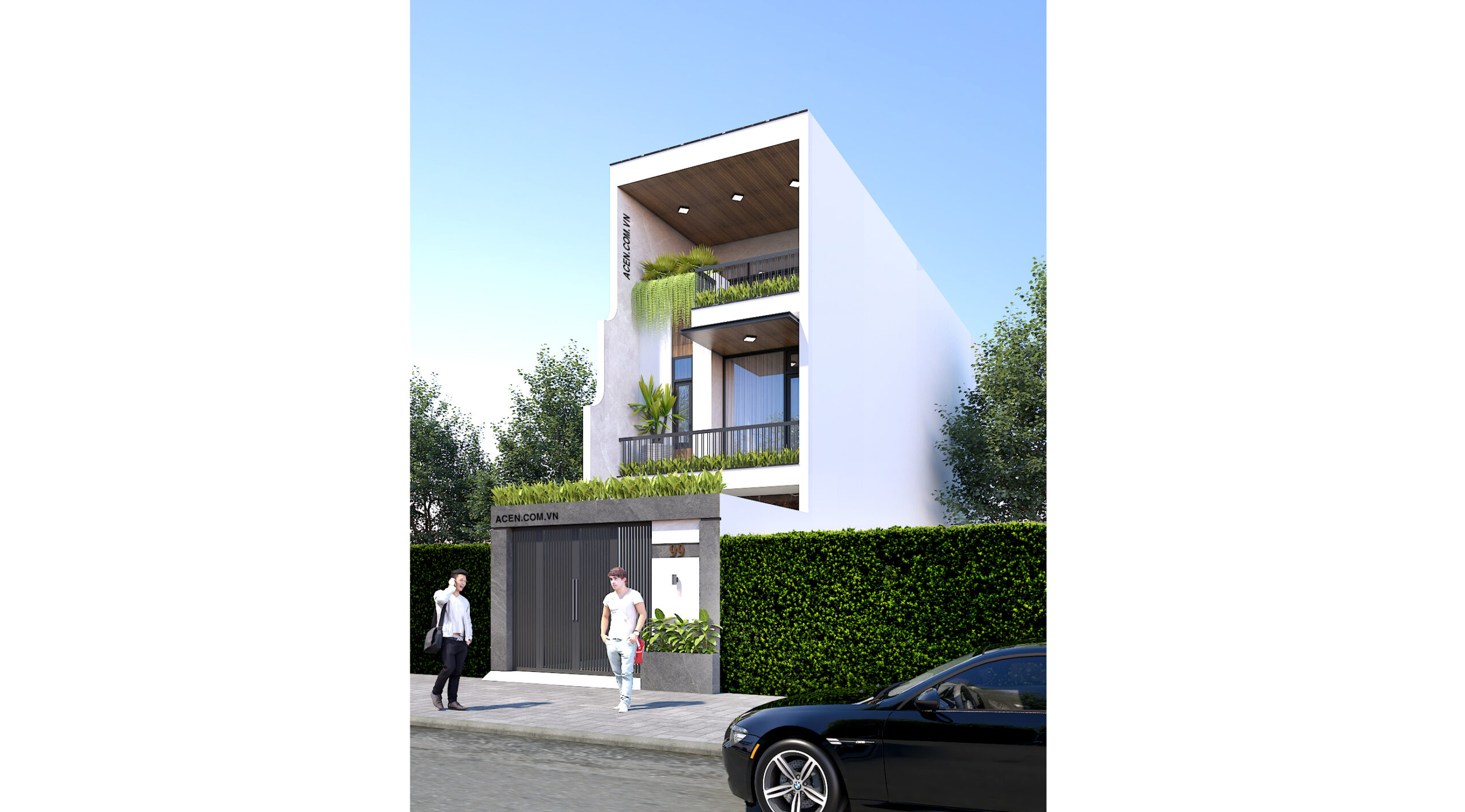 Công Ty TNHH Kiến Trúc & Xây Dựng A.CEN