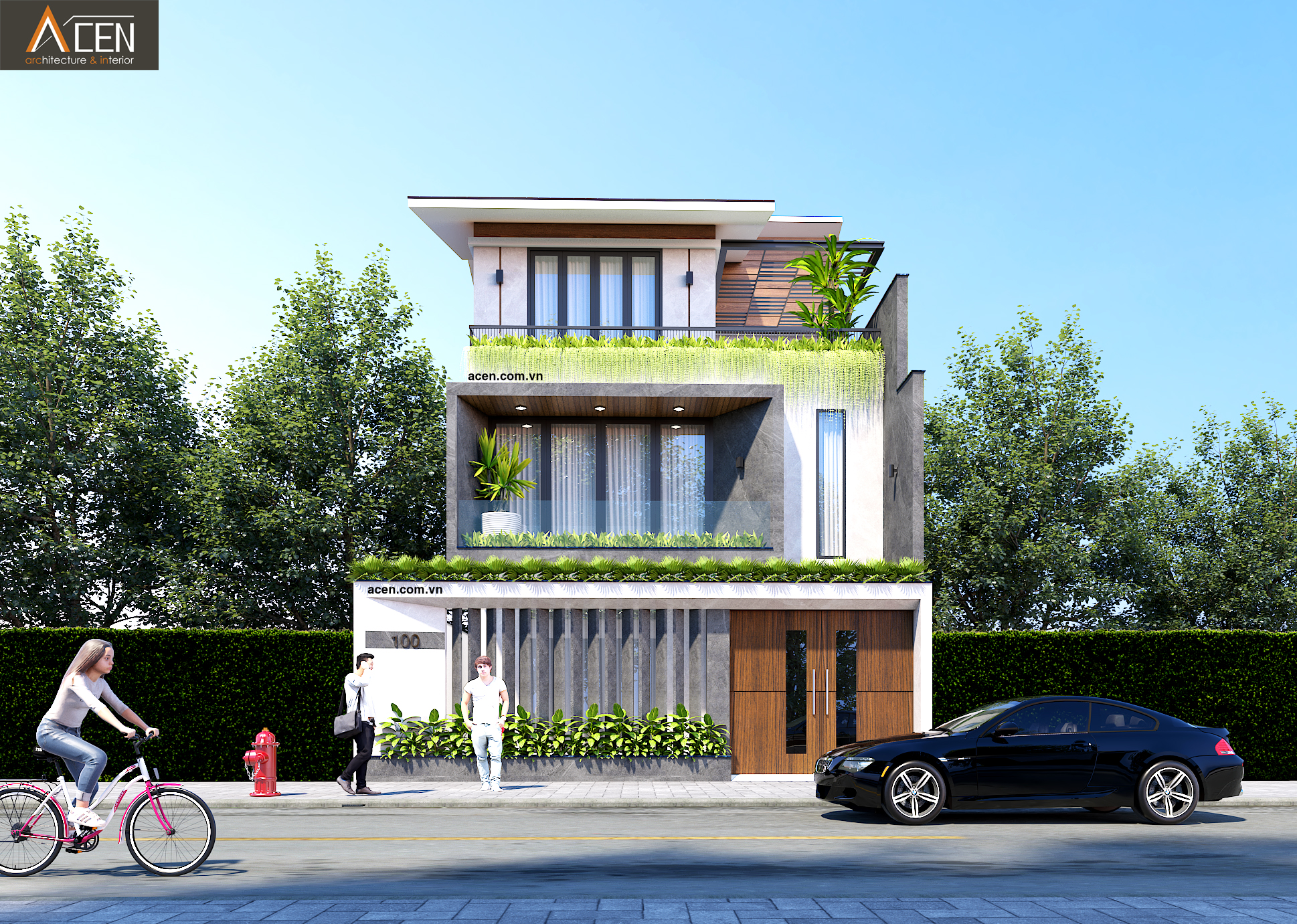 Công Ty TNHH Kiến Trúc & Xây Dựng A.CEN