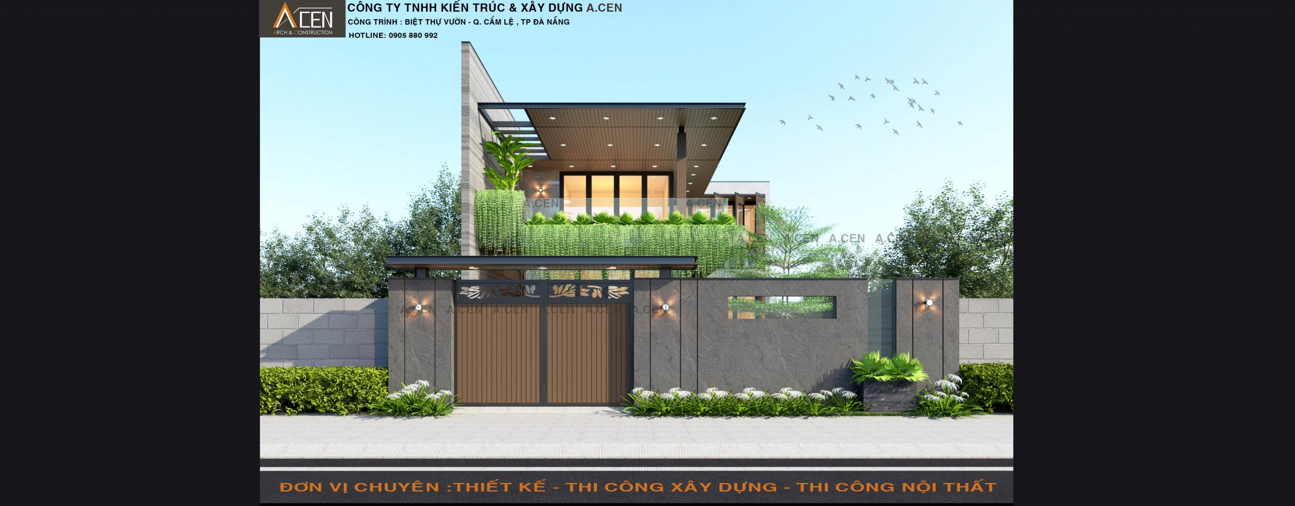 Công Ty TNHH Kiến Trúc & Xây Dựng A.CEN